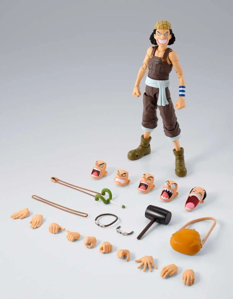 Usopp Romance Dawn One Piece SH Figuarts - Imagen 5