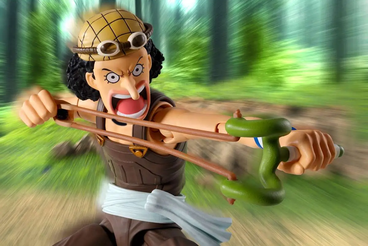 Usopp Romance Dawn One Piece SH Figuarts 5