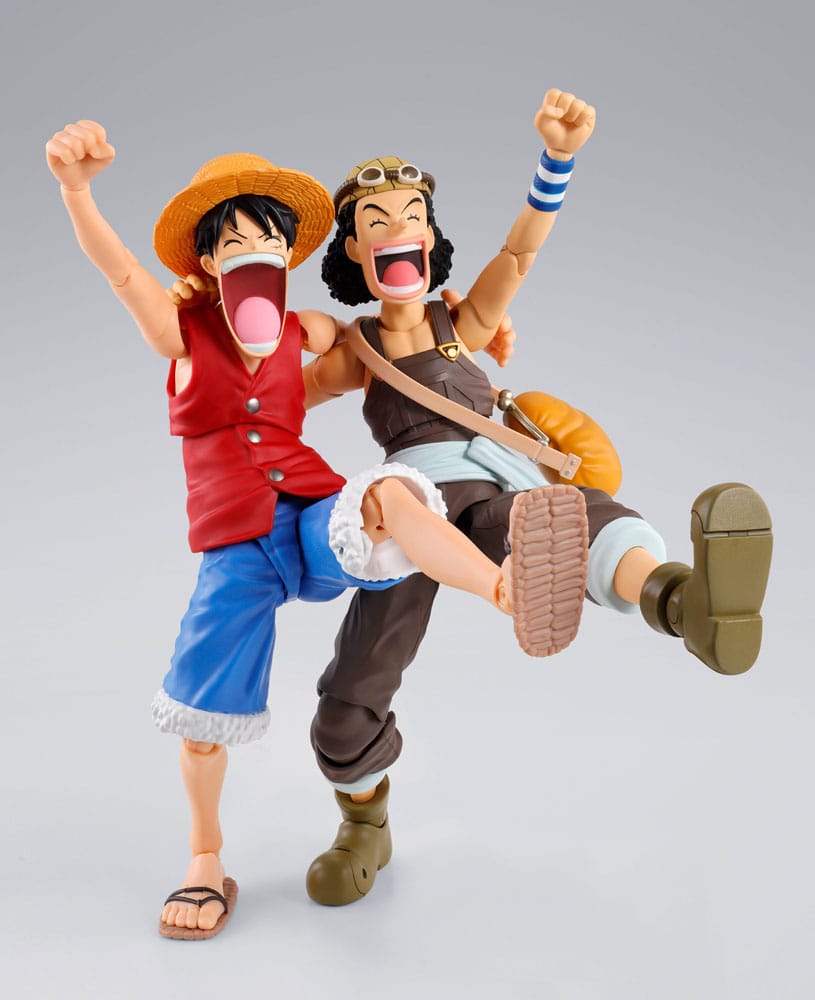Usopp Romance Dawn One Piece SH Figuarts 6
