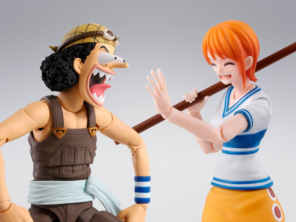 Usopp Romance Dawn One Piece SH Figuarts 7