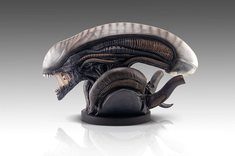 Alien Romulus Busto 1/1 Xenomorph 53 cm Hollywood Collectibles Group - Imagen 11