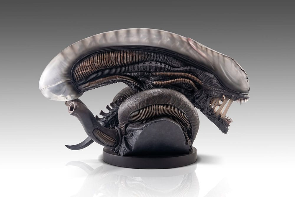 Alien Romulus Busto 1/1 Xenomorph 53 cm Hollywood Collectibles Group - Imagen 14