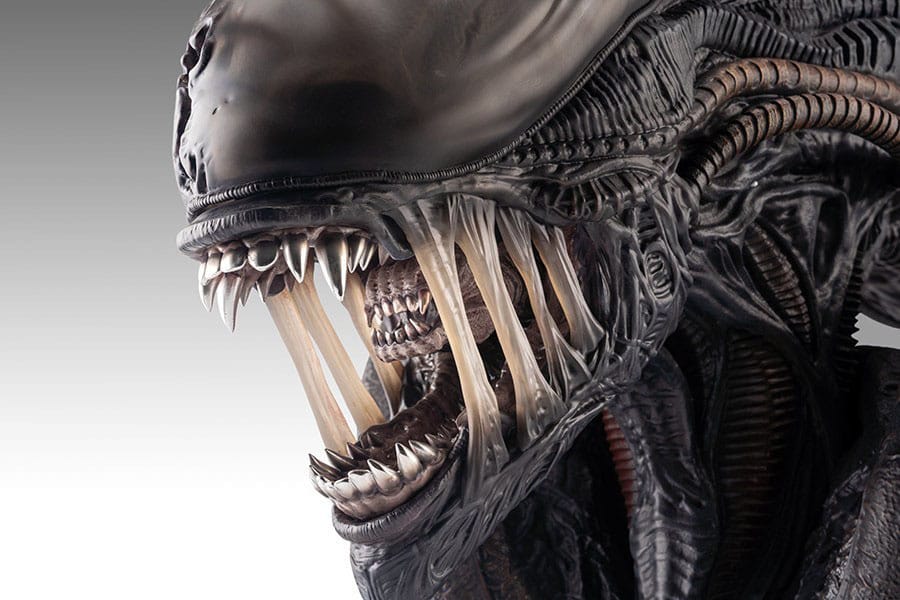 Alien Romulus Busto 1/1 Xenomorph 53 cm Hollywood Collectibles Group - Imagen 3