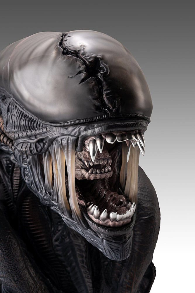 Alien Romulus Busto 1/1 Xenomorph 53 cm Hollywood Collectibles Group - Imagen 9