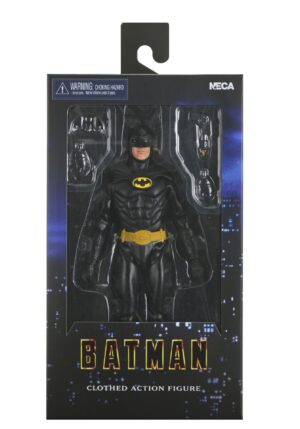 Batman (1989) Clothed Figura Batman 20 cm Neca
