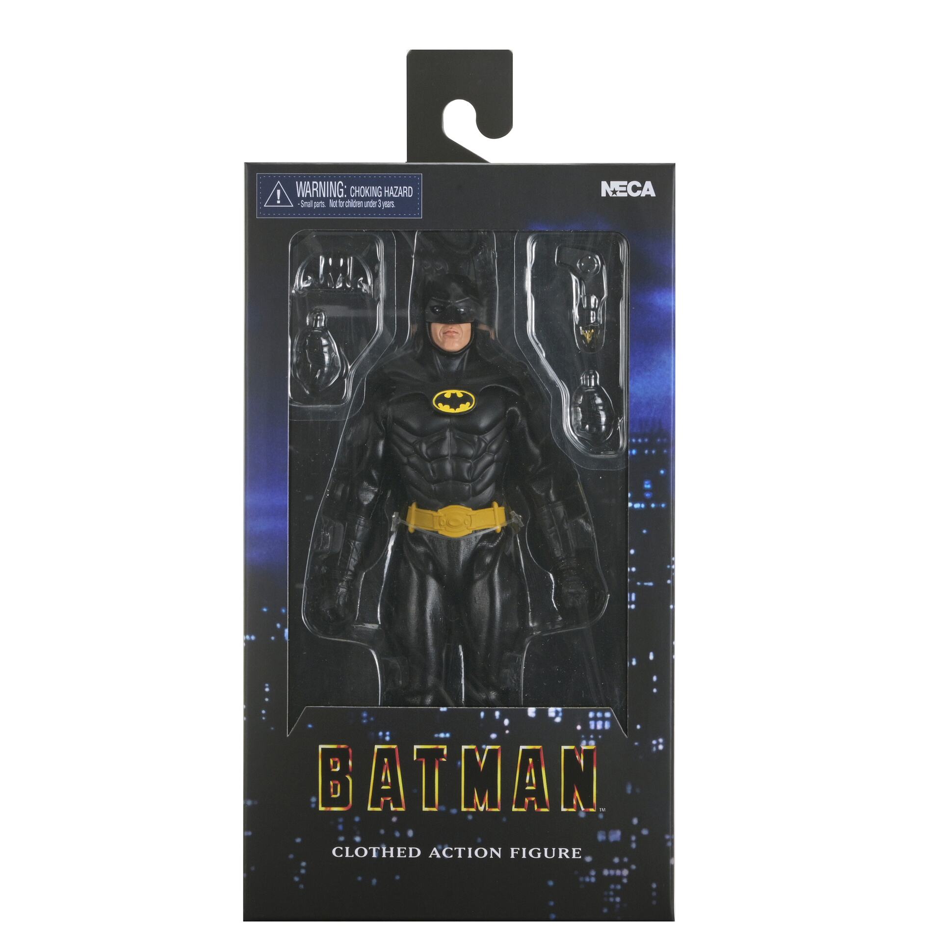 Batman (1989) Clothed Figura Batman 20 cm Neca