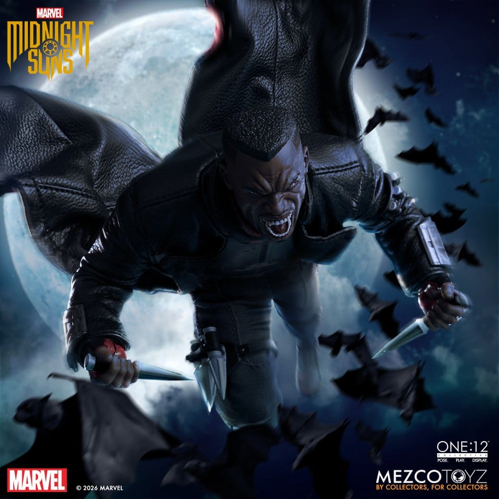 Blade One12 Collective Marvel Comics Mezco Toyz 1