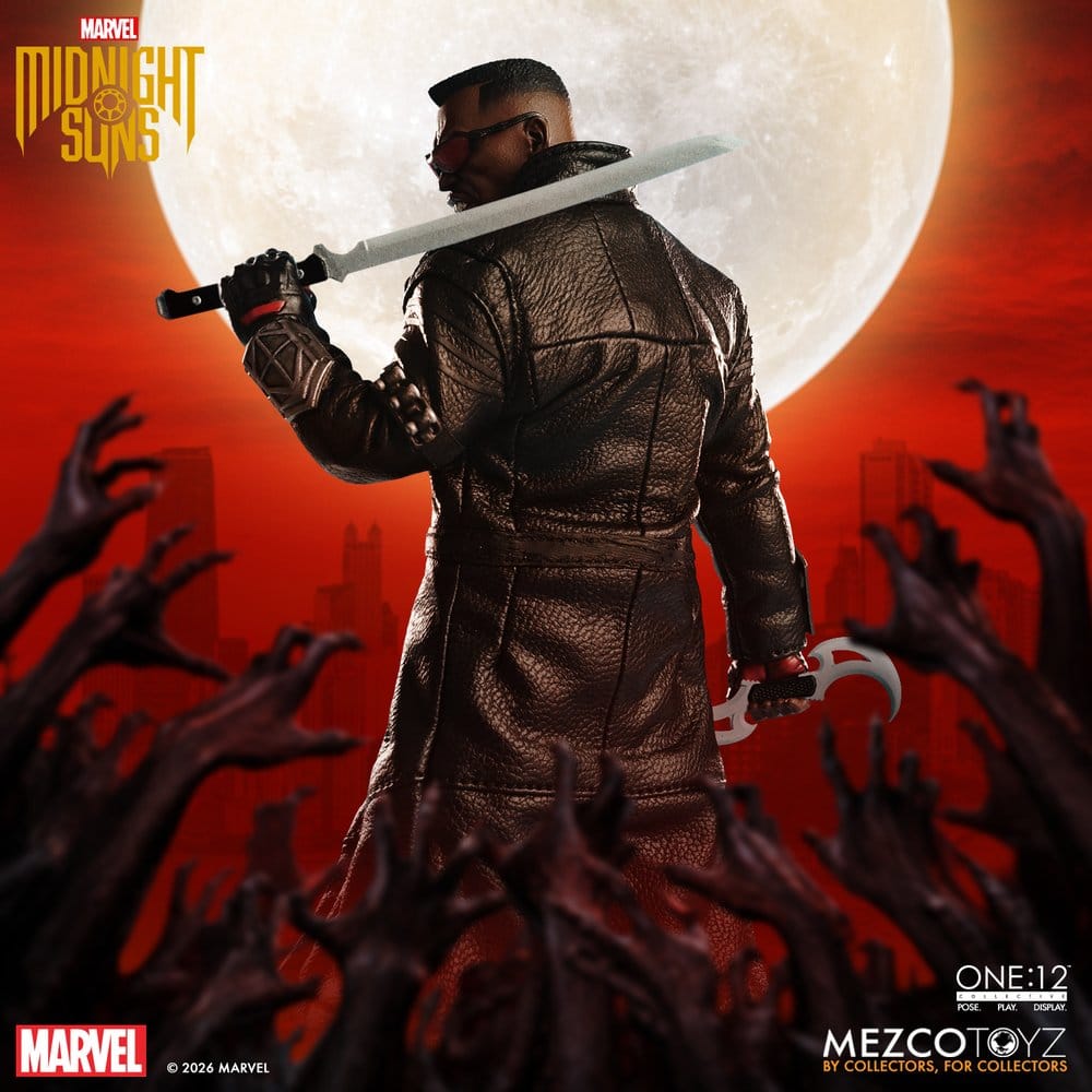 Blade One12 Collective Marvel Comics Mezco Toyz 10