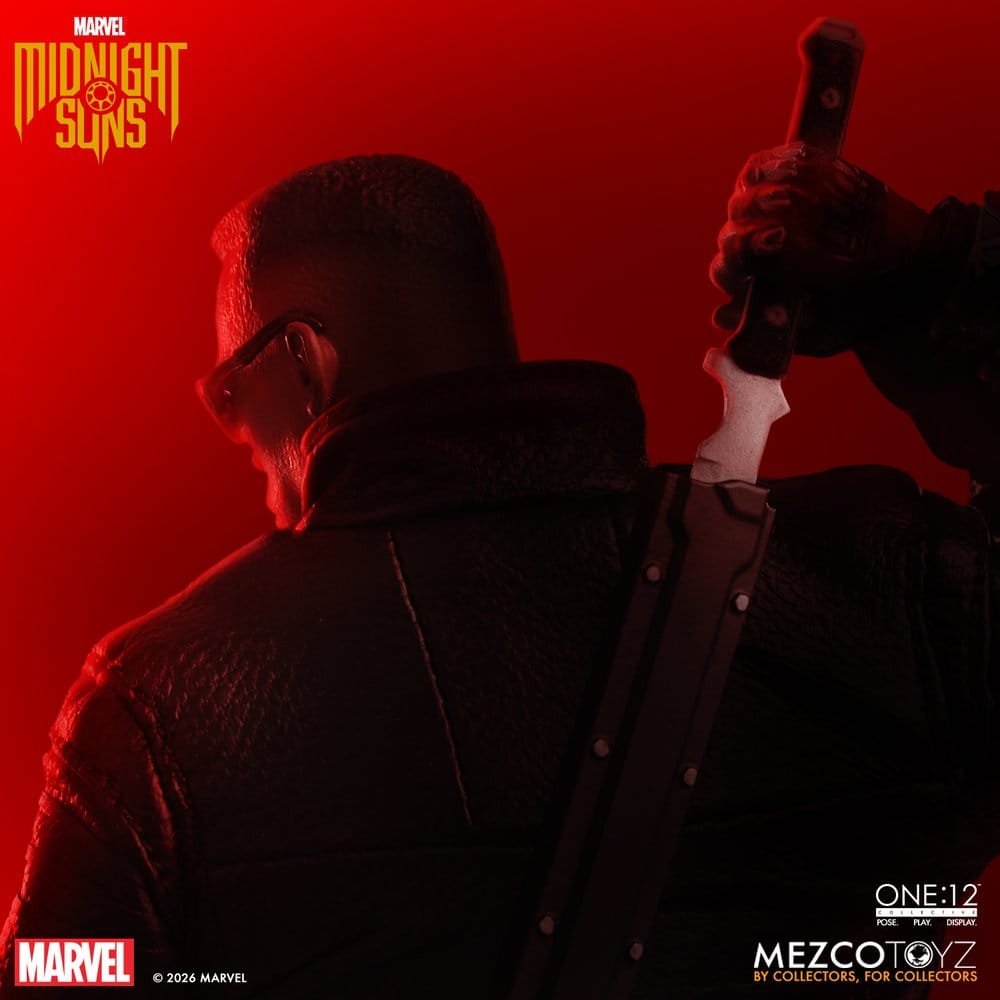 Blade One:12 Collective Marvel Comics Mezco Toyz - Imagen 12