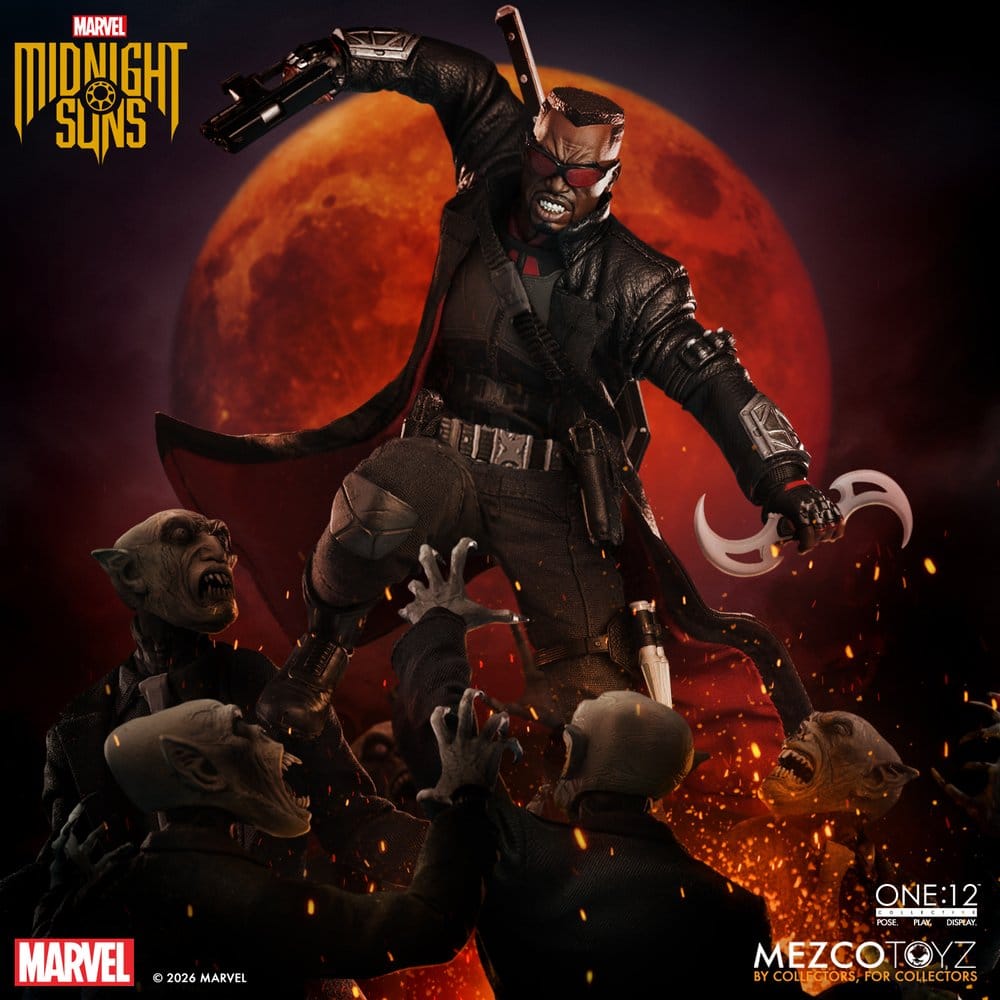 Blade One12 Collective Marvel Comics Mezco Toyz 2