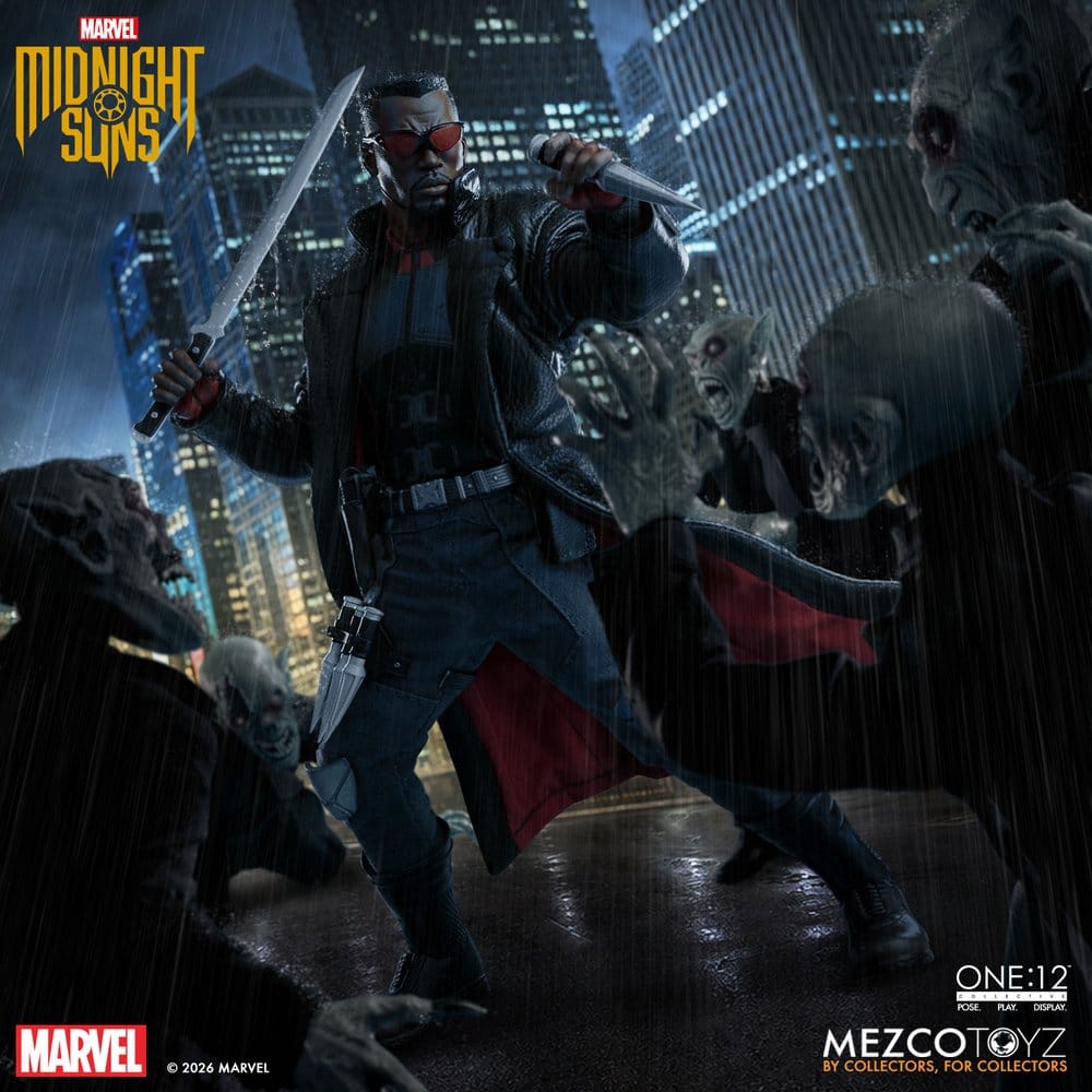 Blade One12 Collective Marvel Comics Mezco Toyz 3