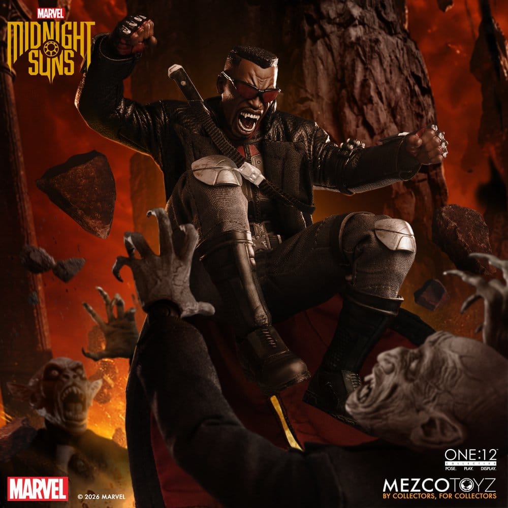 Blade One:12 Collective Marvel Comics Mezco Toyz - Imagen 5