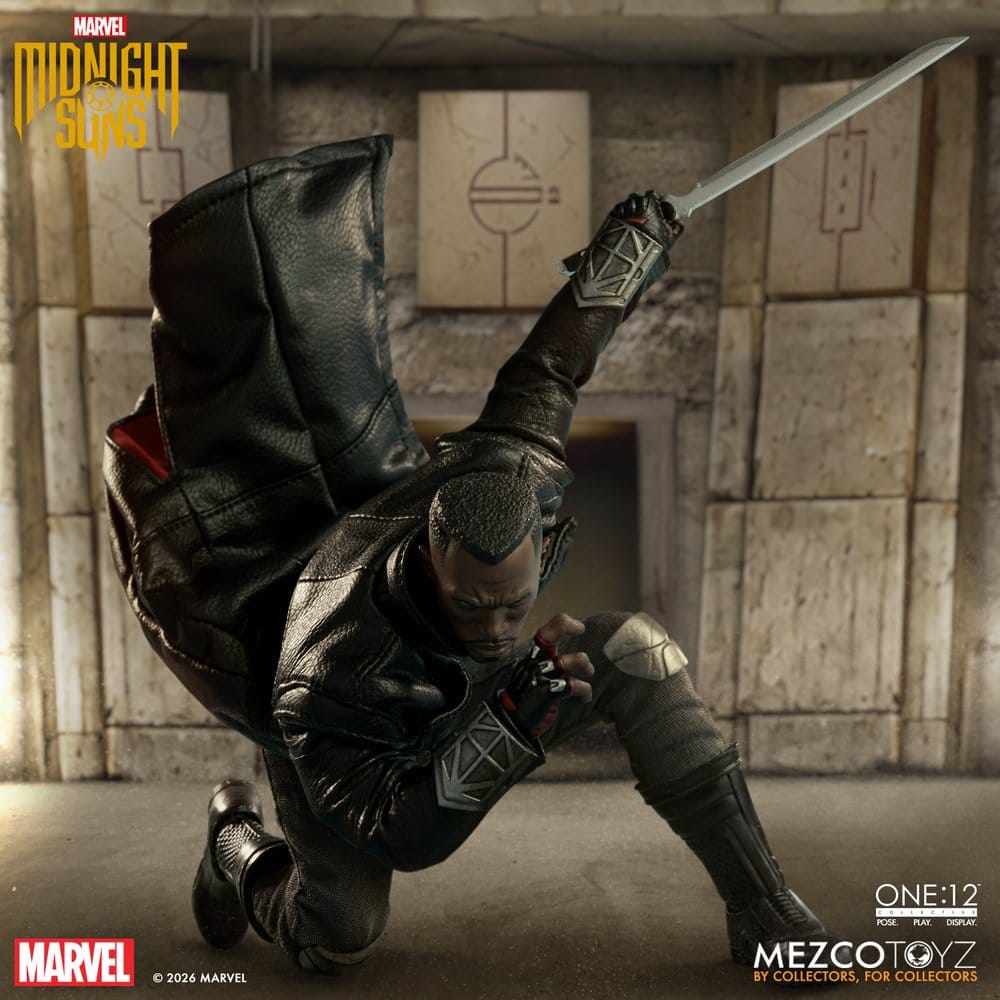 Blade One12 Collective Marvel Comics Mezco Toyz 5