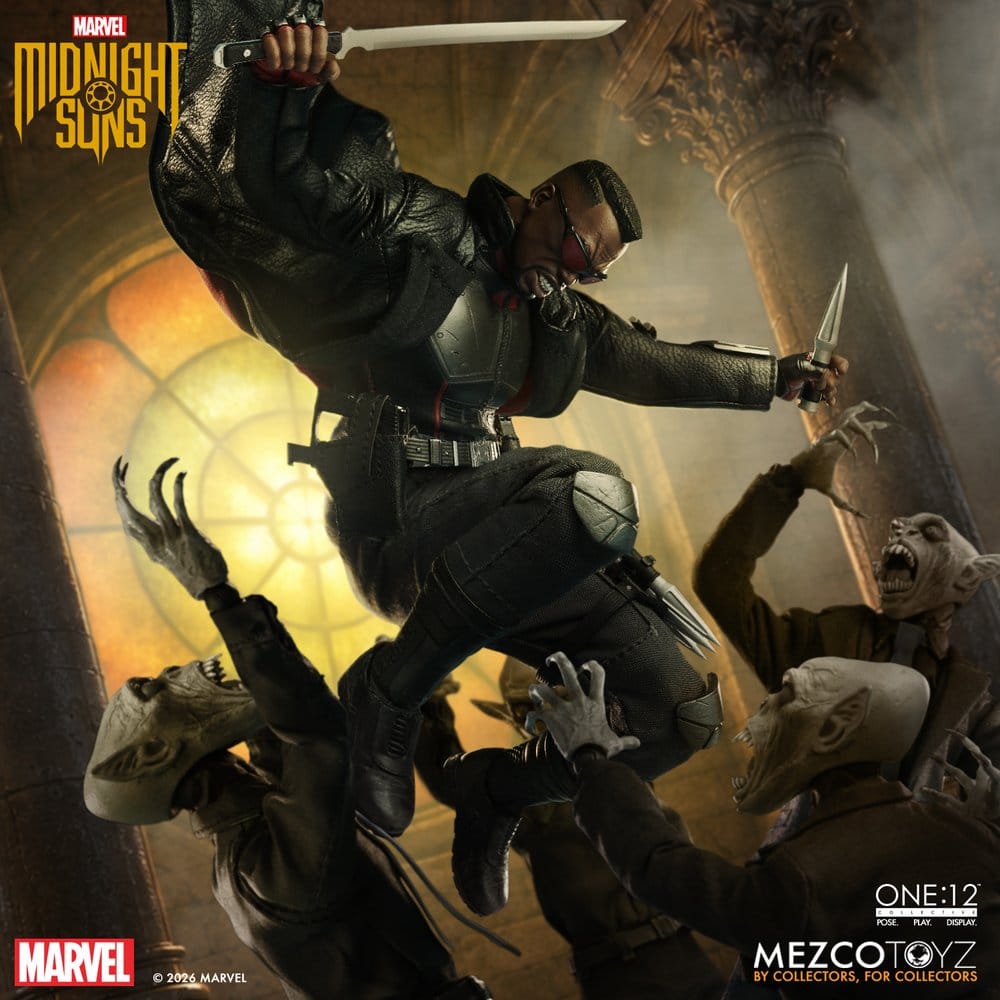 Blade One12 Collective Marvel Comics Mezco Toyz 6