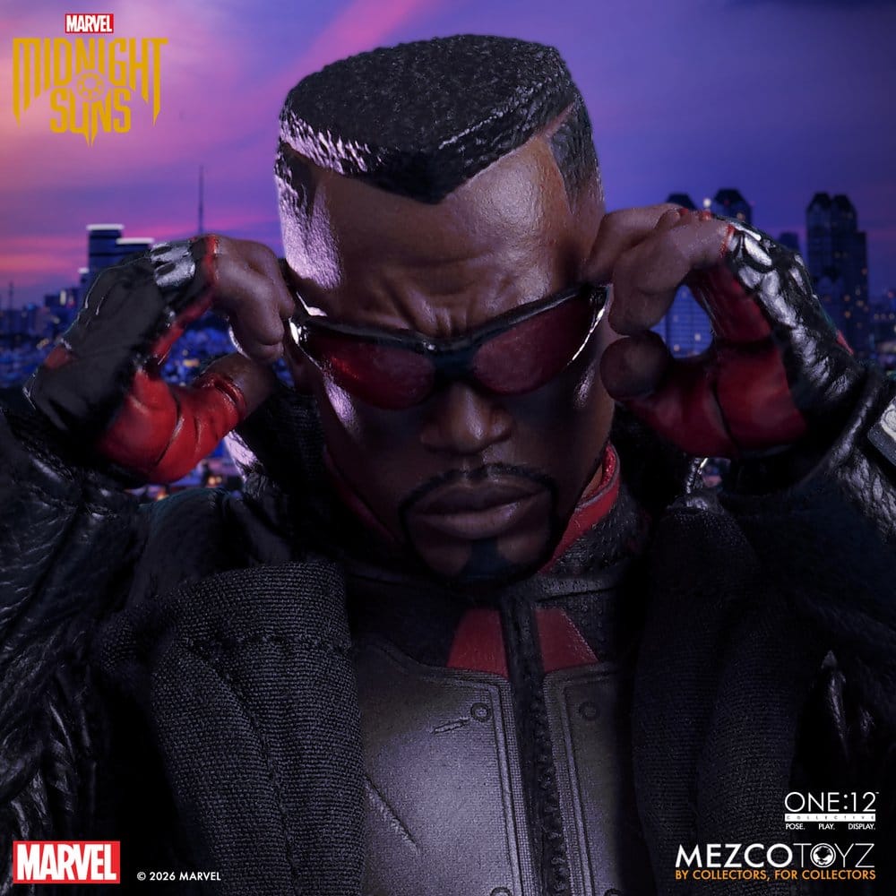 Blade One:12 Collective Marvel Comics Mezco Toyz - Imagen 10