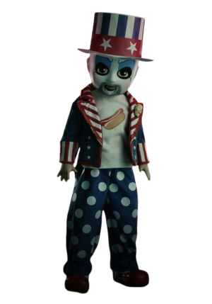 Captain Spaulding Living Dead Dolls Presents Doll House of 1000 Corpses Mezco Toyz
