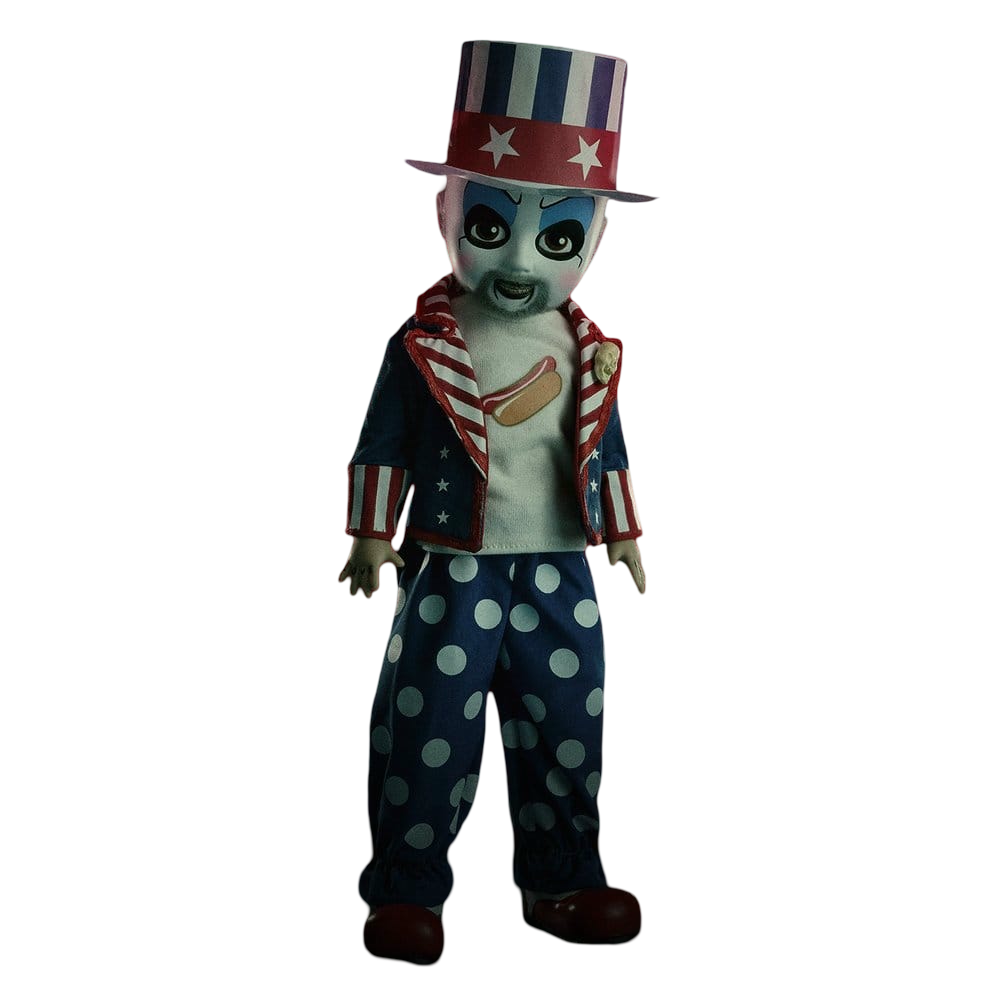 Captain Spaulding Living Dead Dolls Presents Doll House of 1000 Corpses Mezco Toyz