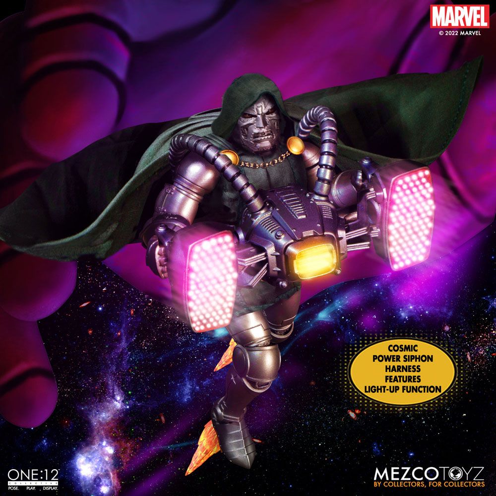 Doctor Doom 1/12 One12 Collective Marvel Mezco Toyz 12