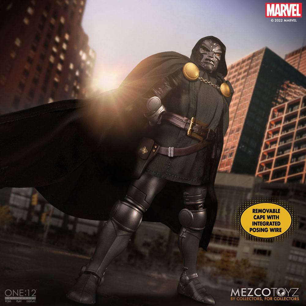 Doctor Doom 1/12 One12 Collective Marvel Mezco Toyz 14