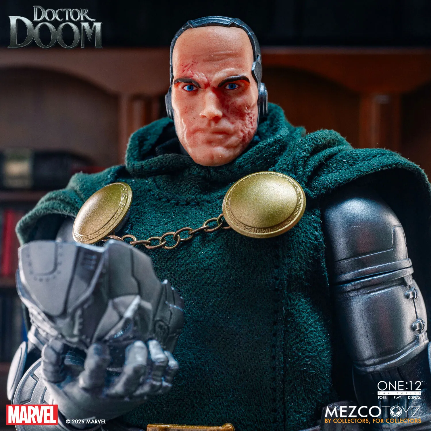Doctor Doom 1/12 One12 Collective Marvel Mezco Toyz 21