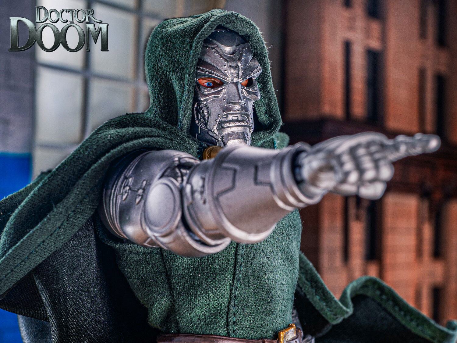 Doctor Doom 1/12 One12 Collective Marvel Mezco Toyz 25
