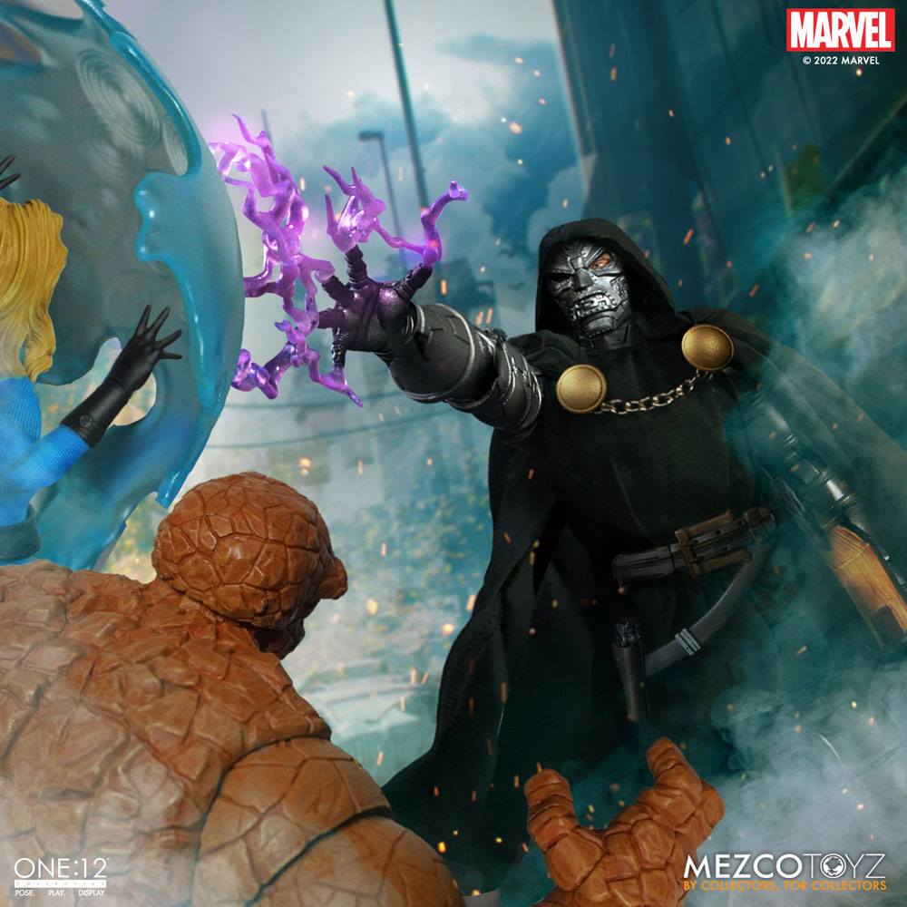 Doctor Doom 1/12 One12 Collective Marvel Mezco Toyz 6