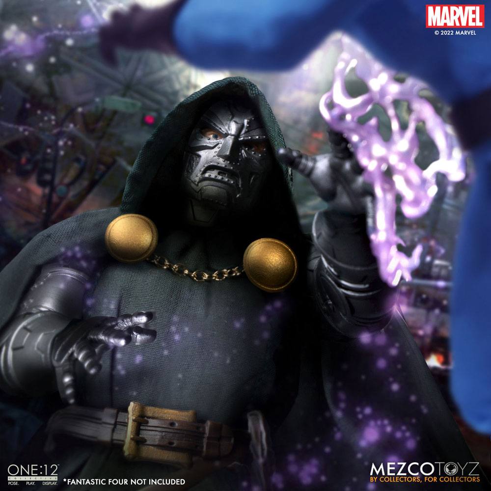 Doctor Doom 1/12 One12 Collective Marvel Mezco Toyz 8