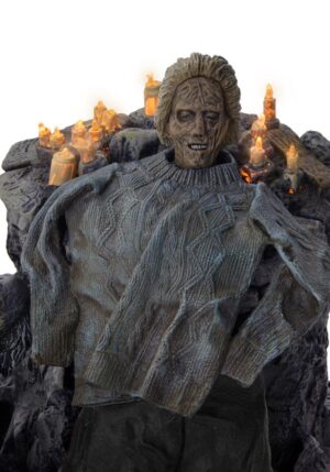 Friday the 13th The Game Diorama Pamela Shrine Neca