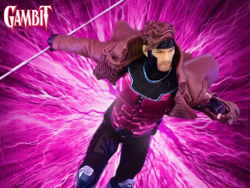 Gambit 1/12 One12 Collective Marvel Mezco Toyz 1