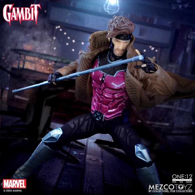 Gambit 1/12 One12 Collective Marvel Mezco Toyz 2