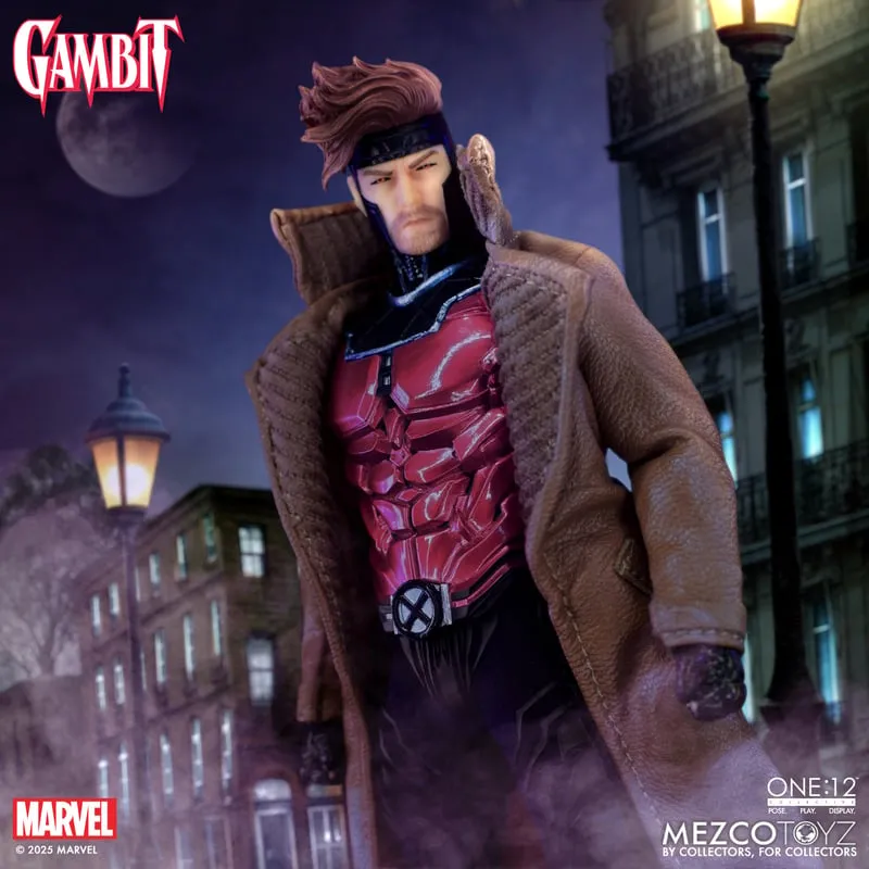 Gambit 1/12 One12 Collective Marvel Mezco Toyz 7