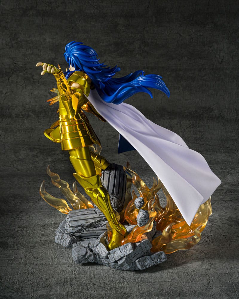 Gemini Saga Saint Seiya Figuarts Zero Touche Metallique Tamashii Nations 1
