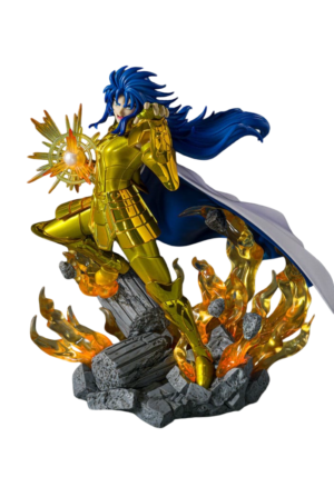 Gemini Saga Saint Seiya Figuarts Zero Touche Metallique Tamashii Nations