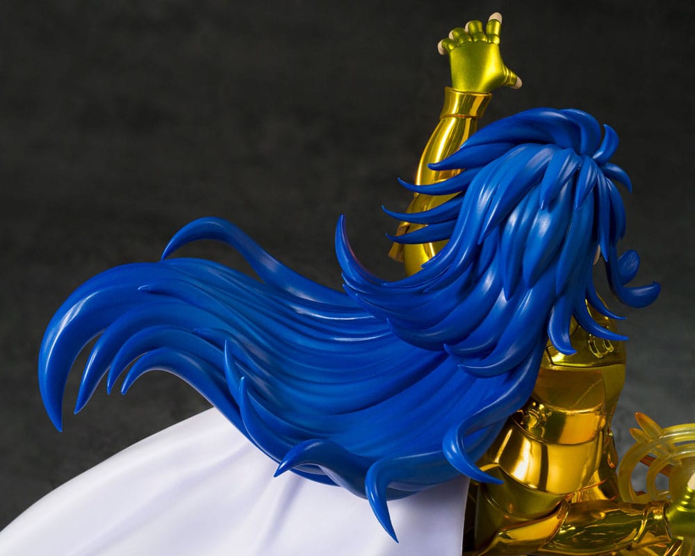 Gemini Saga Saint Seiya Figuarts Zero Touche Metallique Tamashii Nations - Imagen 5