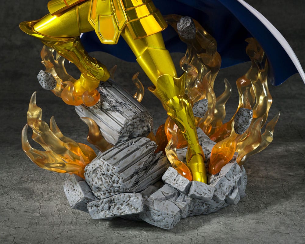 Gemini Saga Saint Seiya Figuarts Zero Touche Metallique Tamashii Nations 5