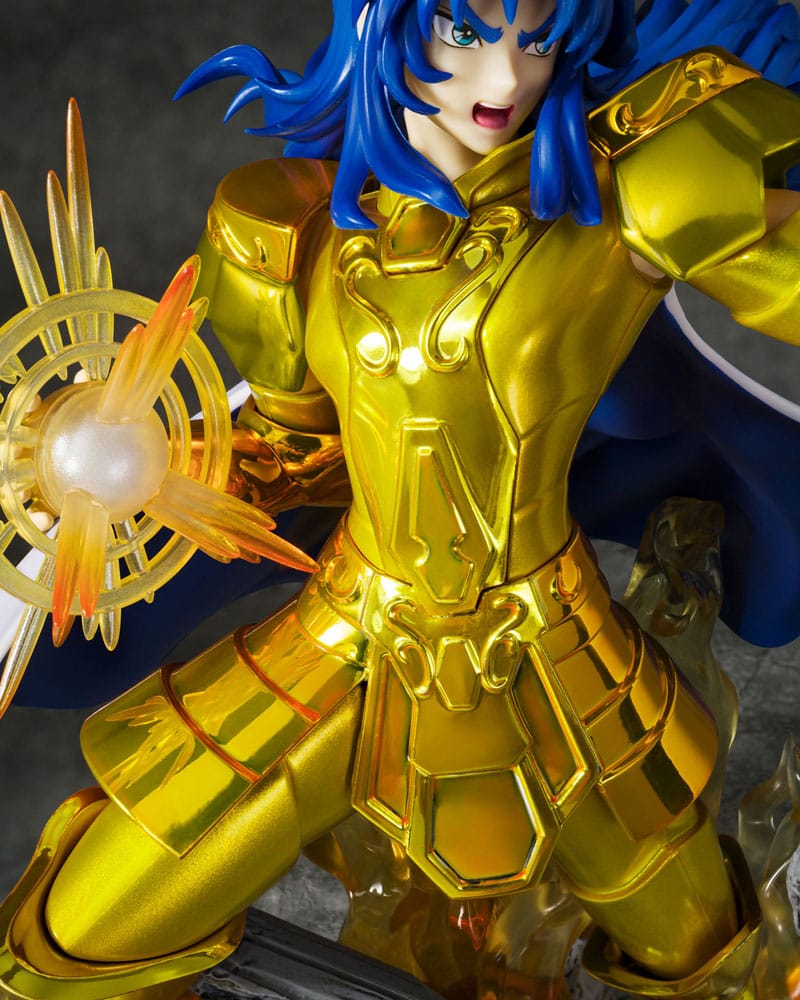 Gemini Saga Saint Seiya Figuarts Zero Touche Metallique Tamashii Nations - Imagen 8