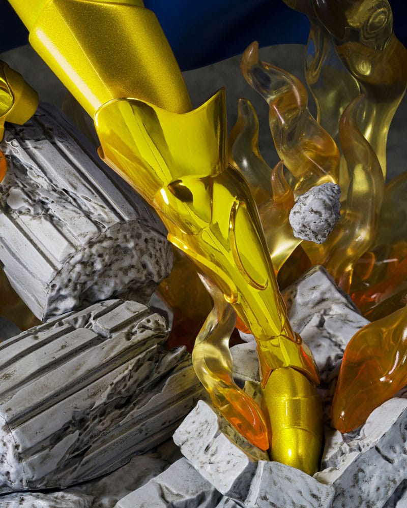 Gemini Saga Saint Seiya Figuarts Zero Touche Metallique Tamashii Nations 9