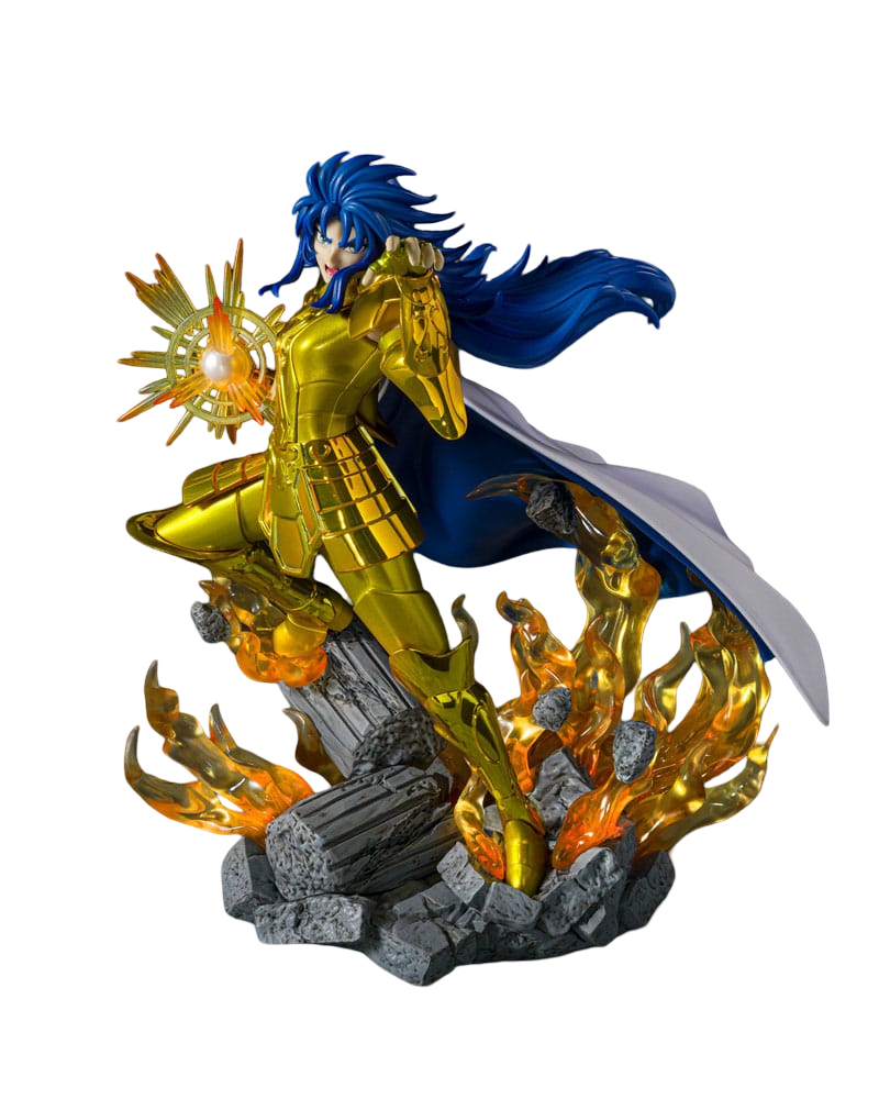 Gemini Saga Saint Seiya Figuarts Zero Touche Metallique Tamashii Nations