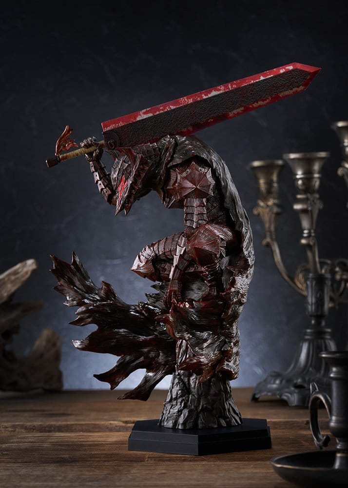 Guts (Berserker Armor) Bloody Paint Ver Pop Up Parade L Berserk Max Factory 1