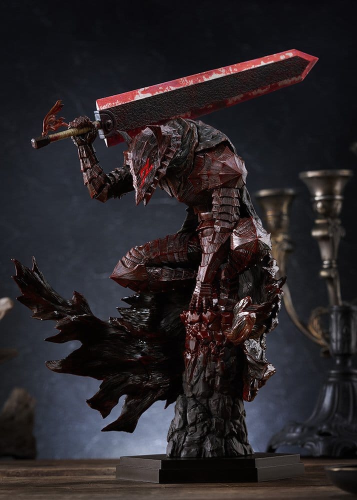 Guts (Berserker Armor) Bloody Paint Ver Pop Up Parade L Berserk Max Factory 2