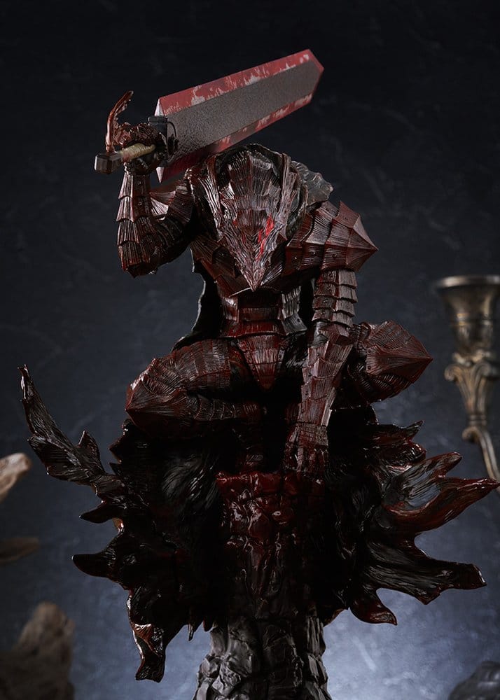 Guts (Berserker Armor) Bloody Paint Ver Pop Up Parade L Berserk Max Factory 3