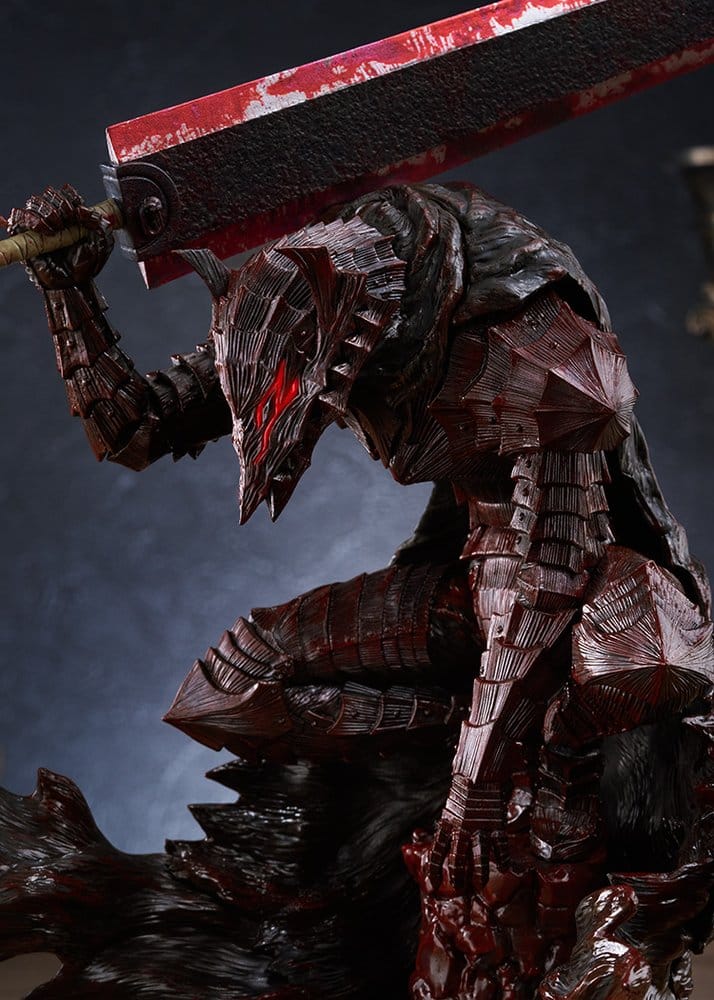 Guts (Berserker Armor) Bloody Paint Ver Pop Up Parade L Berserk Max Factory 4