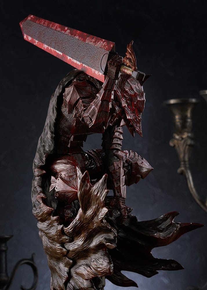 Guts (Berserker Armor) Bloody Paint Ver Pop Up Parade L Berserk Max Factory 5