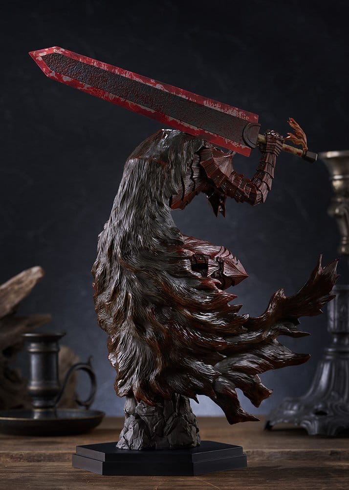 Guts (Berserker Armor): Bloody Paint Ver Pop Up Parade L Berserk Max Factory - Imagen 7