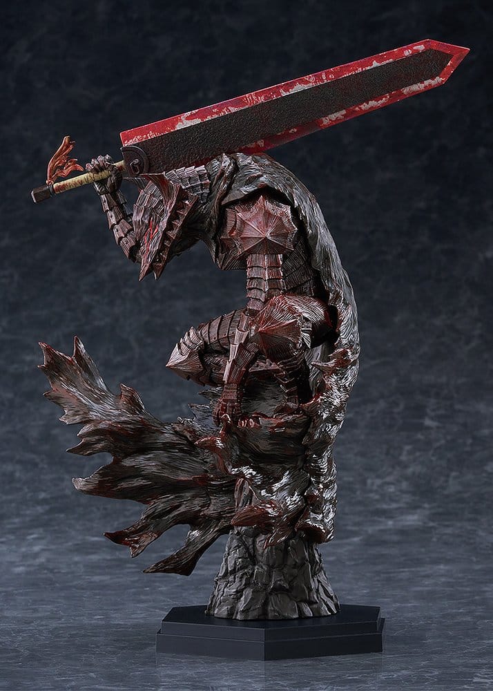 Guts (Berserker Armor) Bloody Paint Ver Pop Up Parade L Berserk Max Factory 7