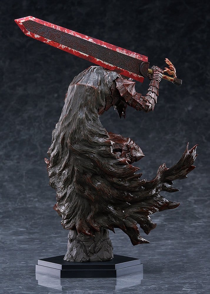 Guts (Berserker Armor) Bloody Paint Ver Pop Up Parade L Berserk Max Factory 8