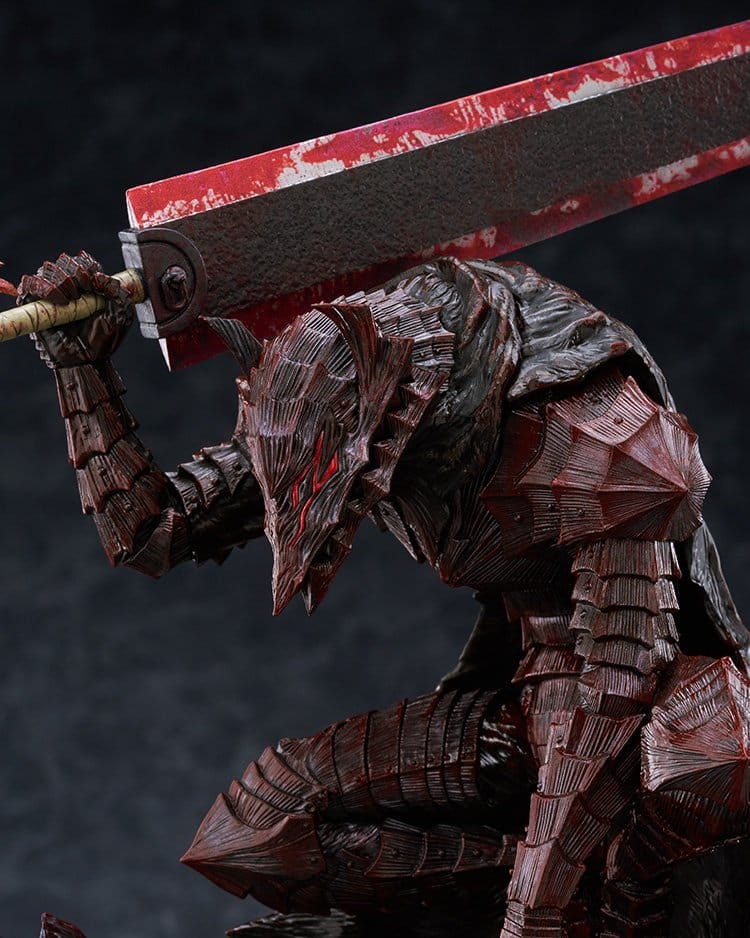 Guts (Berserker Armor): Bloody Paint Ver Pop Up Parade L Berserk Max Factory - Imagen 10