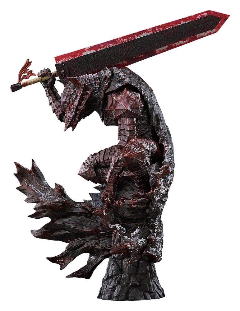 Guts (Berserker Armor) Bloody Paint Ver Pop Up Parade L Berserk Max Factory