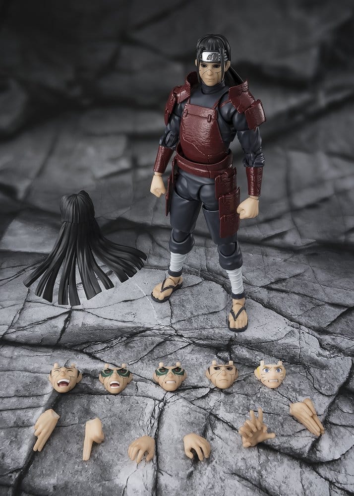 Hashirama Senju -Reanimation- SH Figuarts 6