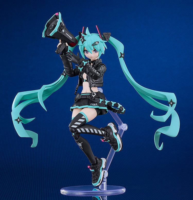 Hatsune Miku Chuocho Tactical Craft Version Plamatea Good Smile Company 1